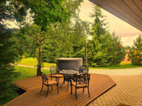 Jacuzzi nature apartments, Klaipeda